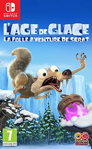 Bandai Namco - Age DE Glace Aventure DE Scrat Schalter - Preis vom 19.10.2026 19:33:35 h