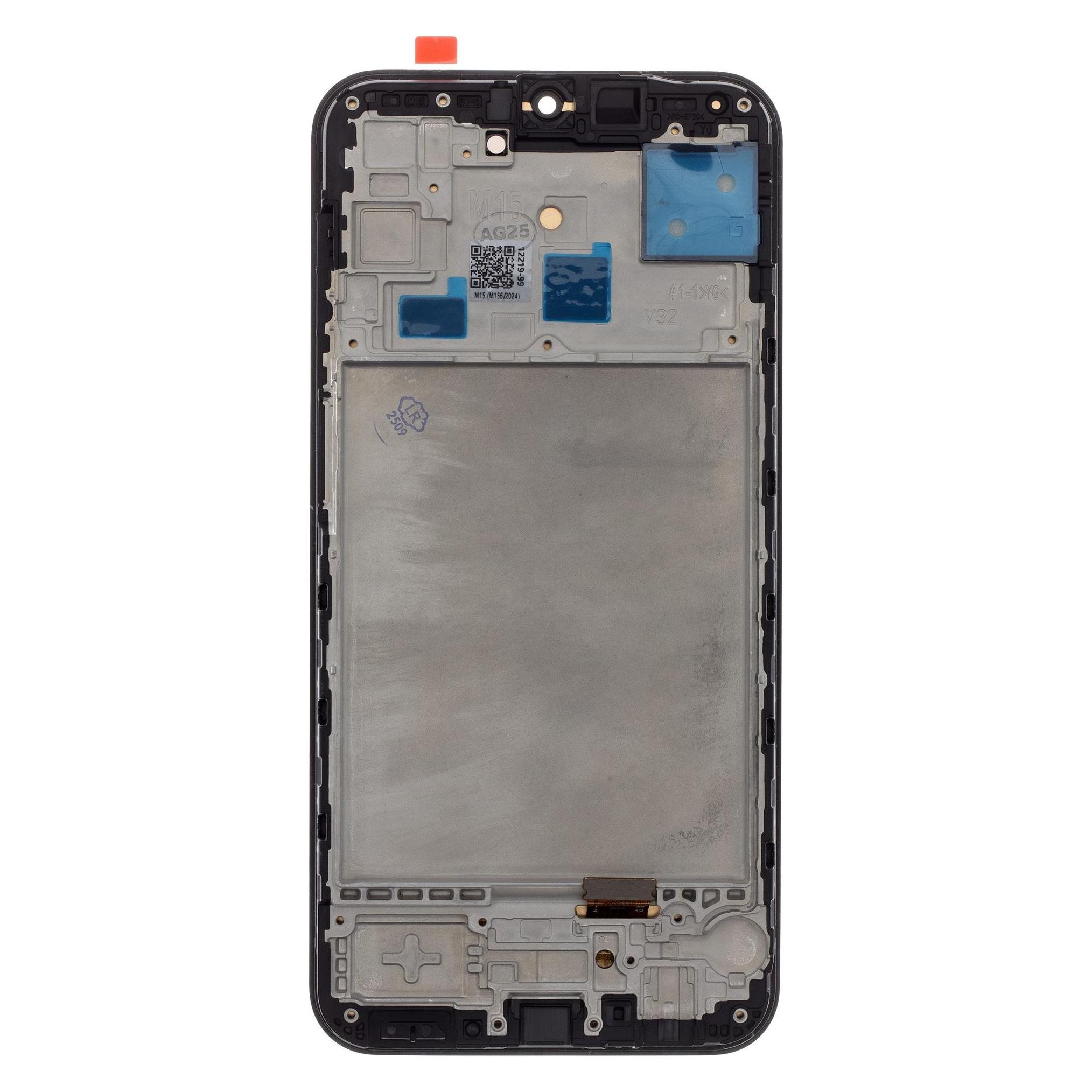 Samsung LCD-Display + Touch-Einheit + Frontabdeckung für M155 Galaxy M15 5G Schwarz (Display) (57983128394)
