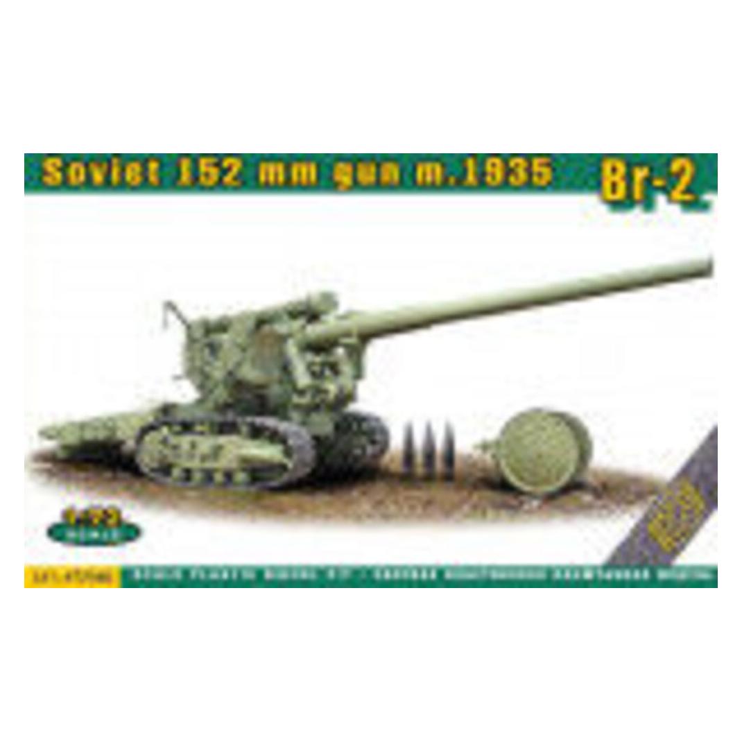 Ace BR-2 Soviet 152mm heavy gun m.1935 (ACE72560)