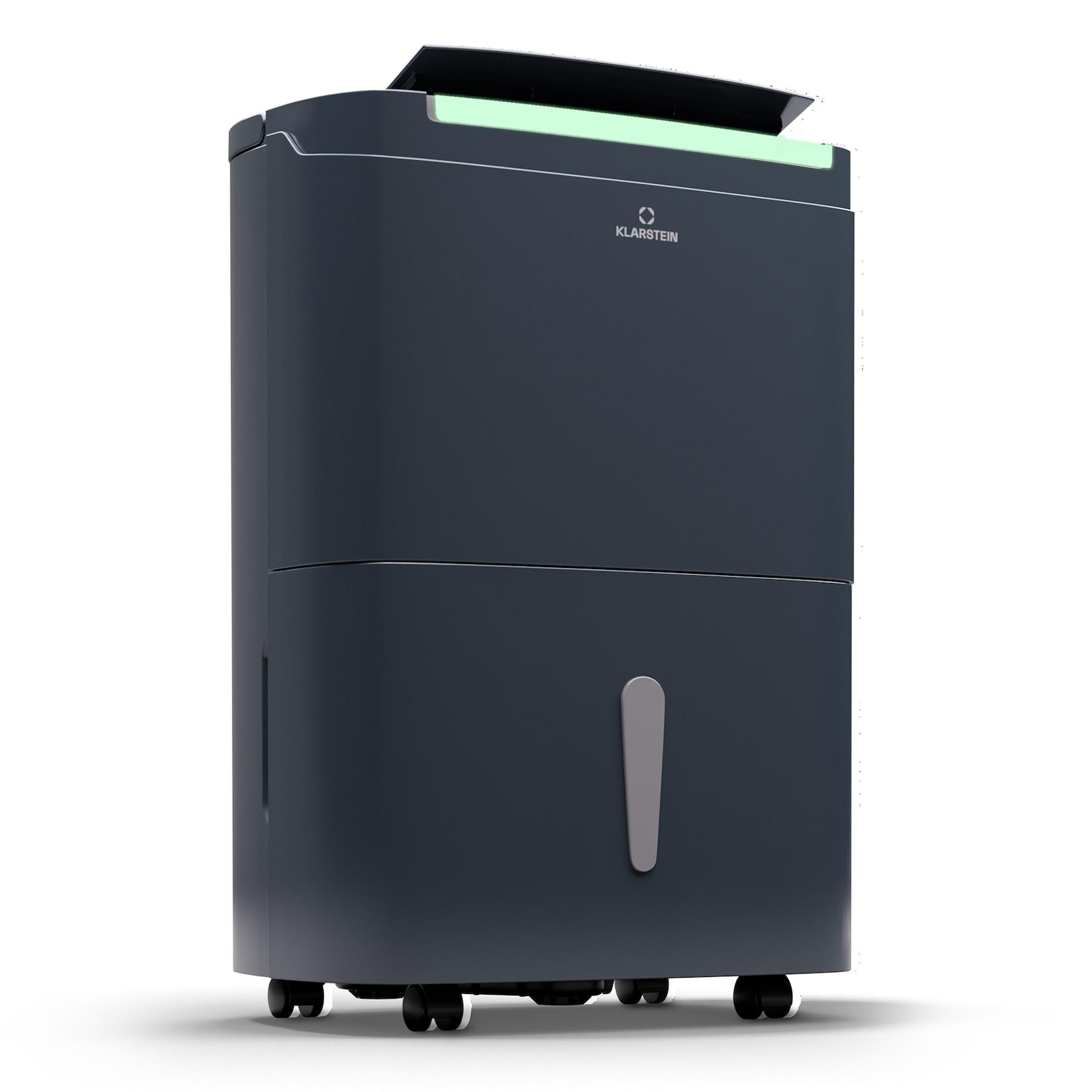 DryFy Connect 50 Luftentfeuchter WiFi Kompression 50l/d 45-55m² Anthrazit 50l/24h