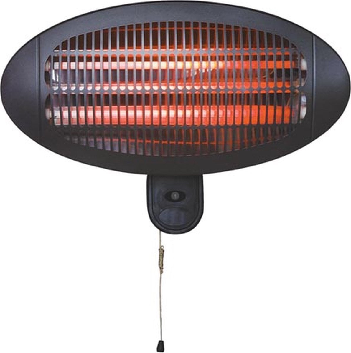 Toolland TC78020 Hangende elektrische terrasverwarmer 2000 Watt