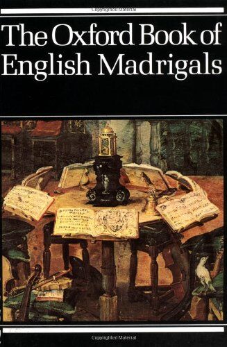 Philip Ledger - Oxford Book of English Madrigals - Preis vom 09.10.2026 07:28:09 h