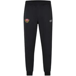 JAKO Dynamo Dresden Retro Freizeithose 2024/25 Herren 800 - schwarz 3XL