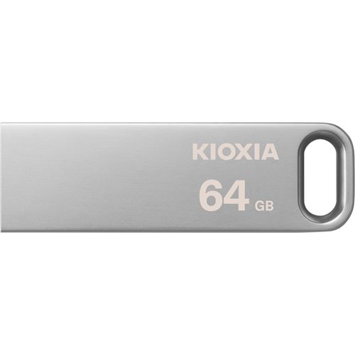 64 GB KIOXIA TransMemory U366 silber USB 3.0