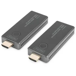 Digitus 4K Wireless HDMI Extender Set, 30 m HDMI - HDMI