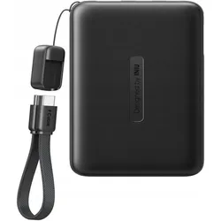 INIU Pocket Neo 10k (10000 mAh, 22.50 W), Powerbank, Schwarz
