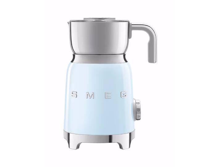 Smeg Milchschäumer MFF11PBEU Pastellblau Milchaufschäumer – Milchaufschäumer/Milchschäumer