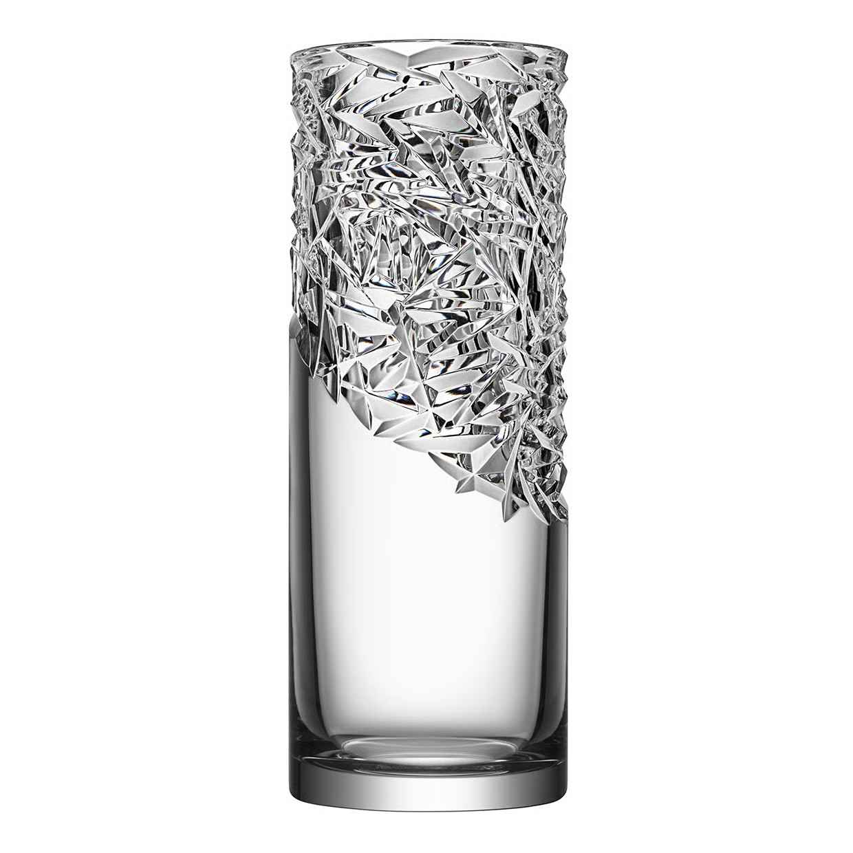 Orrefors Carat vaas High cut, 37 cm