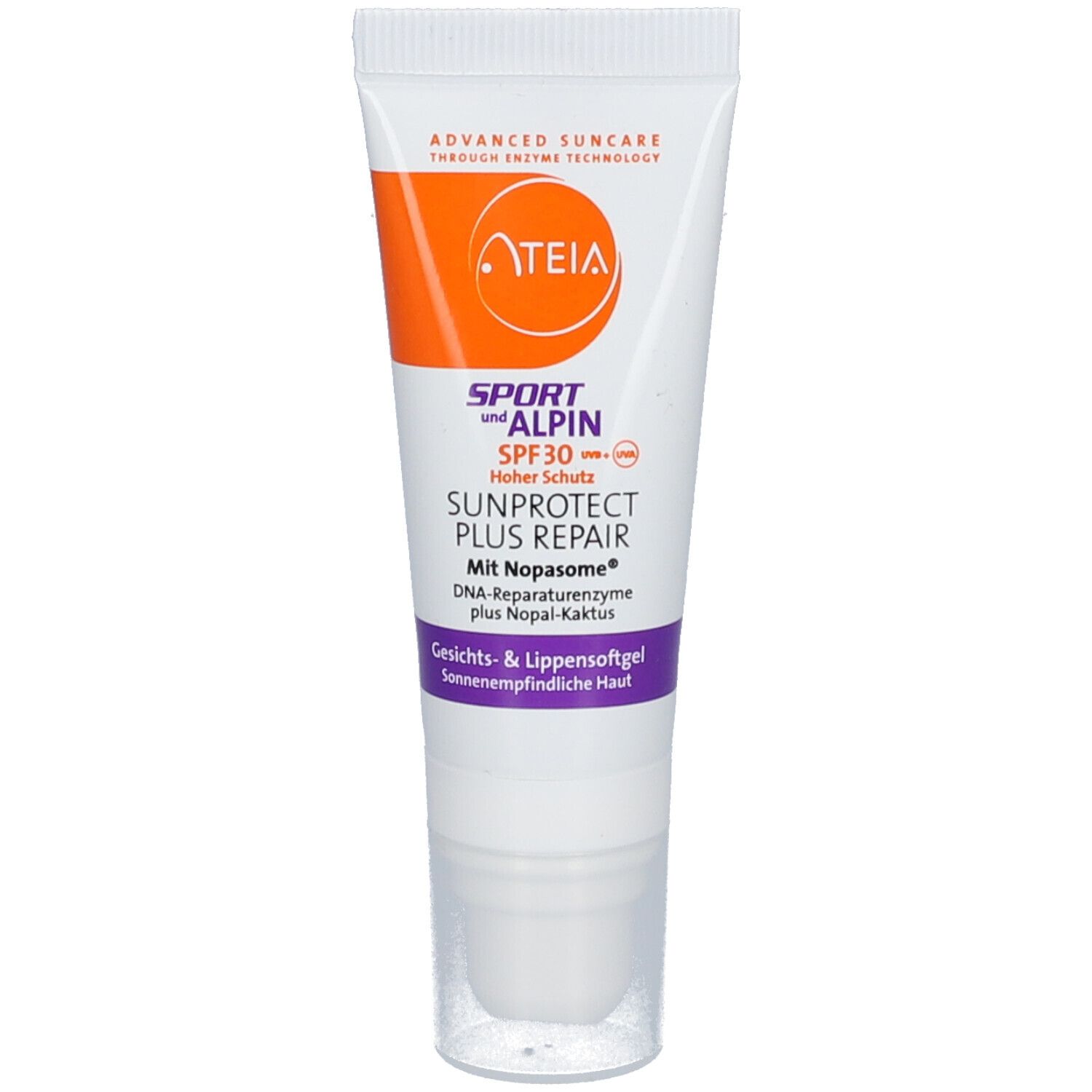Ateia Alpin Dnarep2% Spf30 25 ml Sonnenschutzcreme