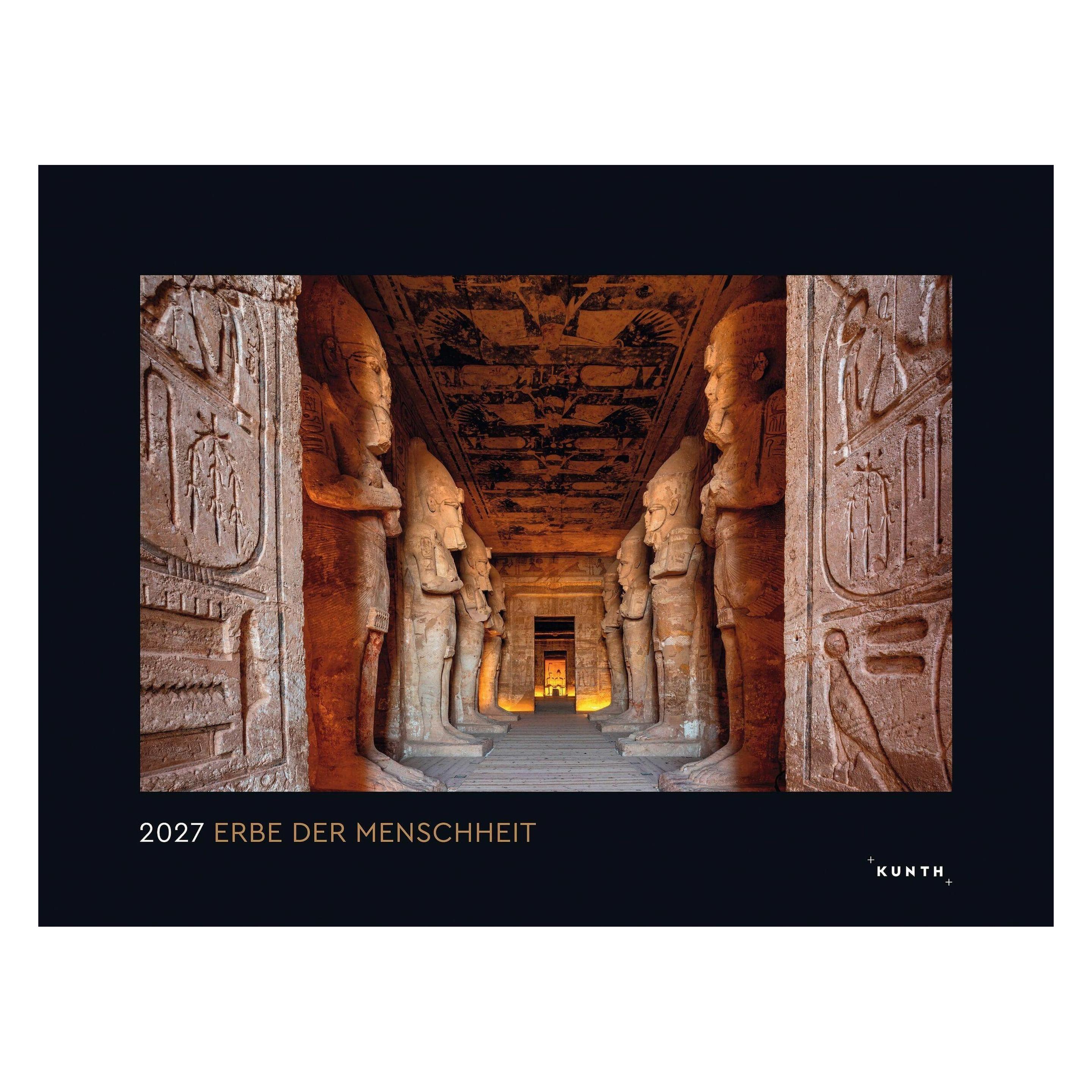 Kunth Erbe der Menschheit - Wandkalender 2027 (69303303)