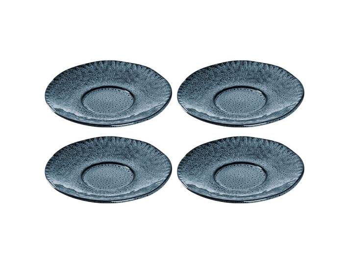 Untertassen-Set Leonardo blau Keramik B 15 cm - Untertassen-Set