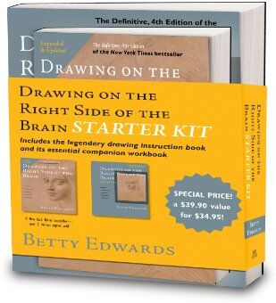 Betty Edwards - The Drawing on the Right Side of the Brain Starter Kit - Preis vom 05.10.2026 03:47:11 h