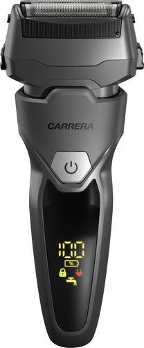 Carrera Beauty 34646 Rasierer abwaschbar Schwarz