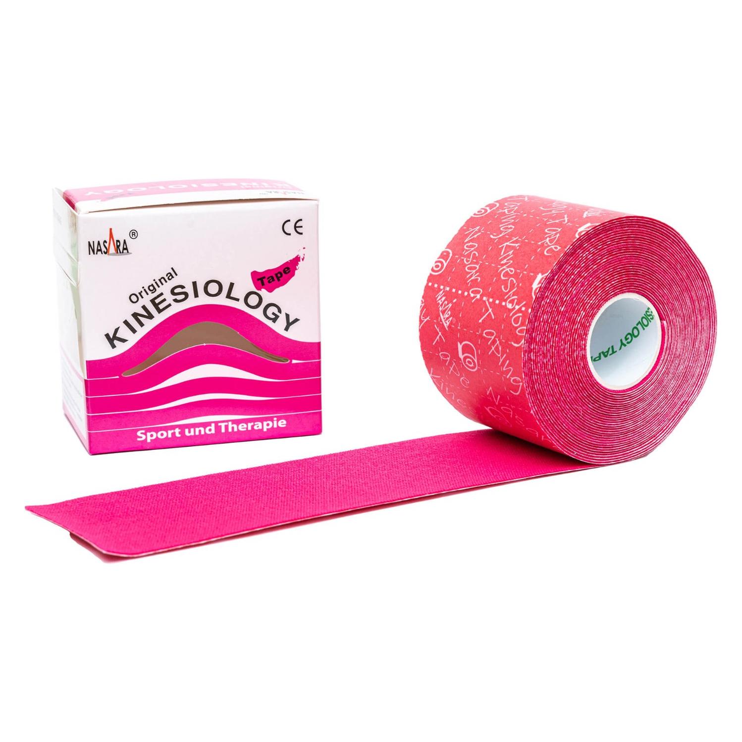 Nasara Kinesiologie Tape 5cm x 5m (5 m) (KT1F)