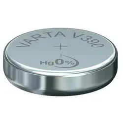 Varta V390, Einwegbatterie, Sr54, Silberoxid, 1,55 V, 1 Stück(e), 59 Mah