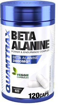 Quamtrax Beta Alanine 120 Vcaps