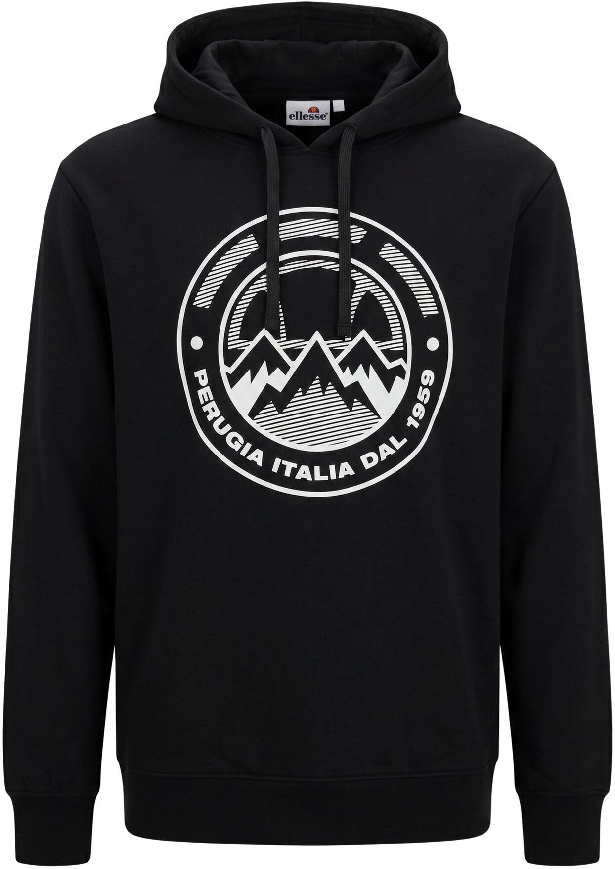 Ellesse Sudadera Hombre Negro L Hombre