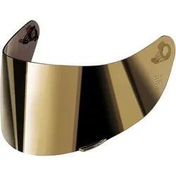 AGV K5 S/ K3 SV/ K1 S, Visier verspiegelt - Gold-Verspiegelt - XS-MS