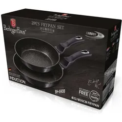 BerlingerHaus Baking set, Pfannenset + Topfset, Grau