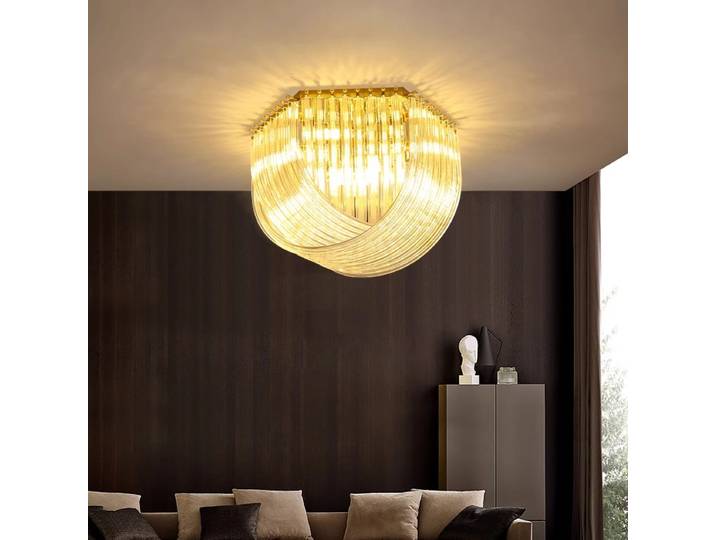 Plafonnier LED au Design Nordique Moderne pour Salle à Manger, Luminaire Décoratif d'Nik, Lumière à Intensité Réglable, Nouveau Modèle