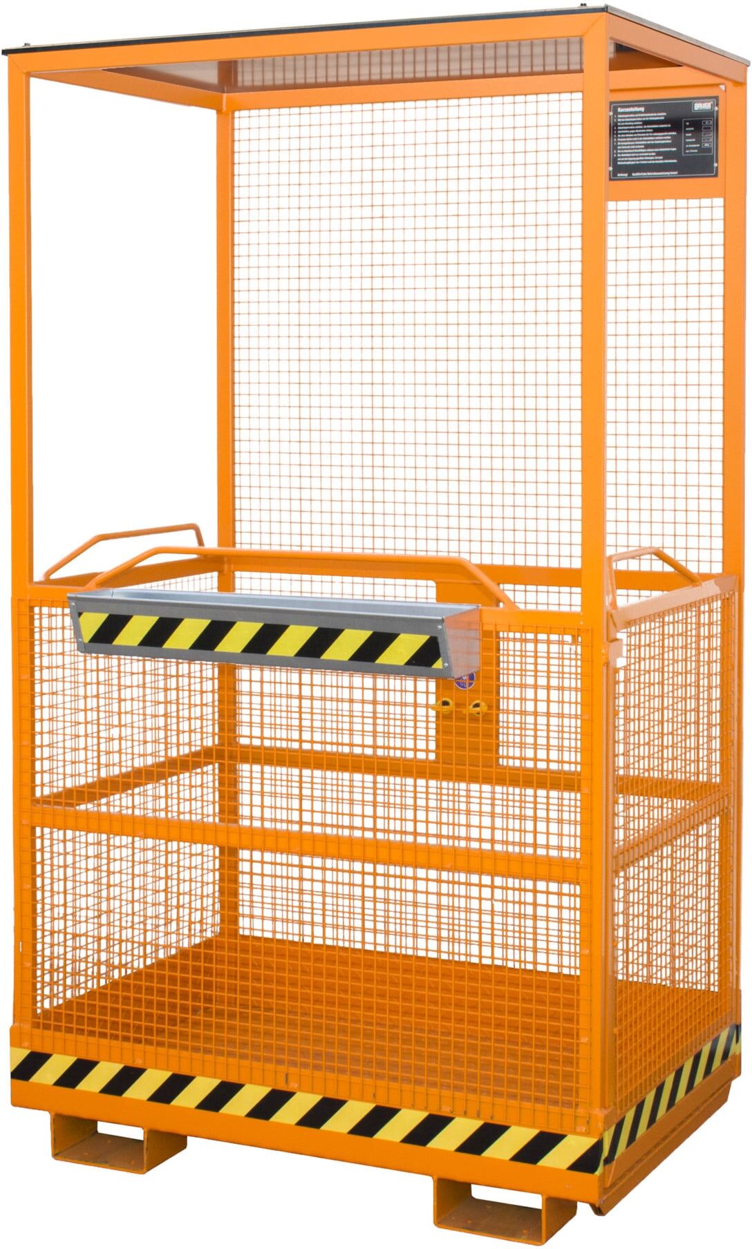 Bauer Südlohn Arbeitsbühne MB-A/D, lackiert, Gelborange (4427-09-0000-2000)