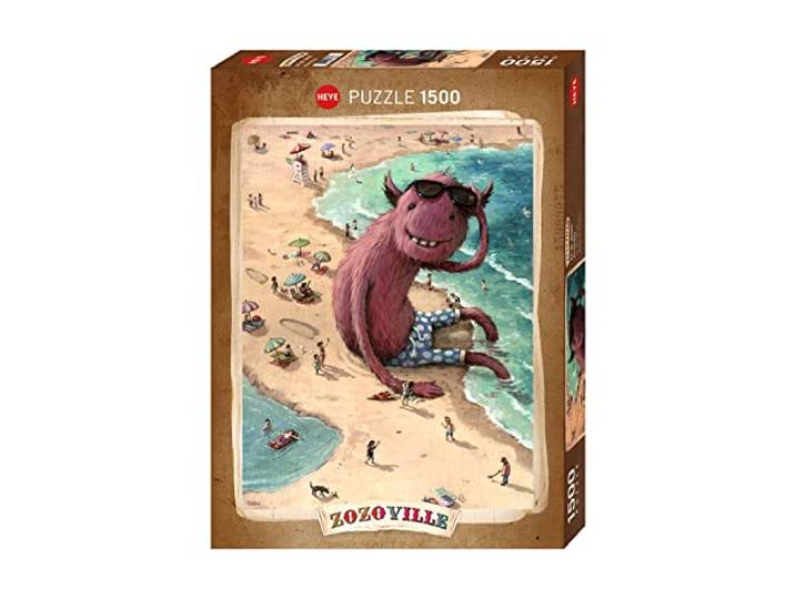 Beach Boy: 1500 Teile