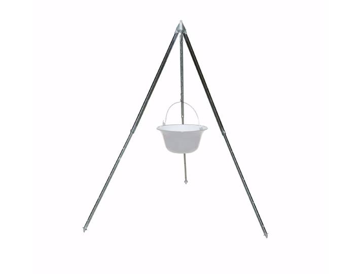Blaser Trösch A6051 Dreibein – Feuerschale/Feuerstelle – silber