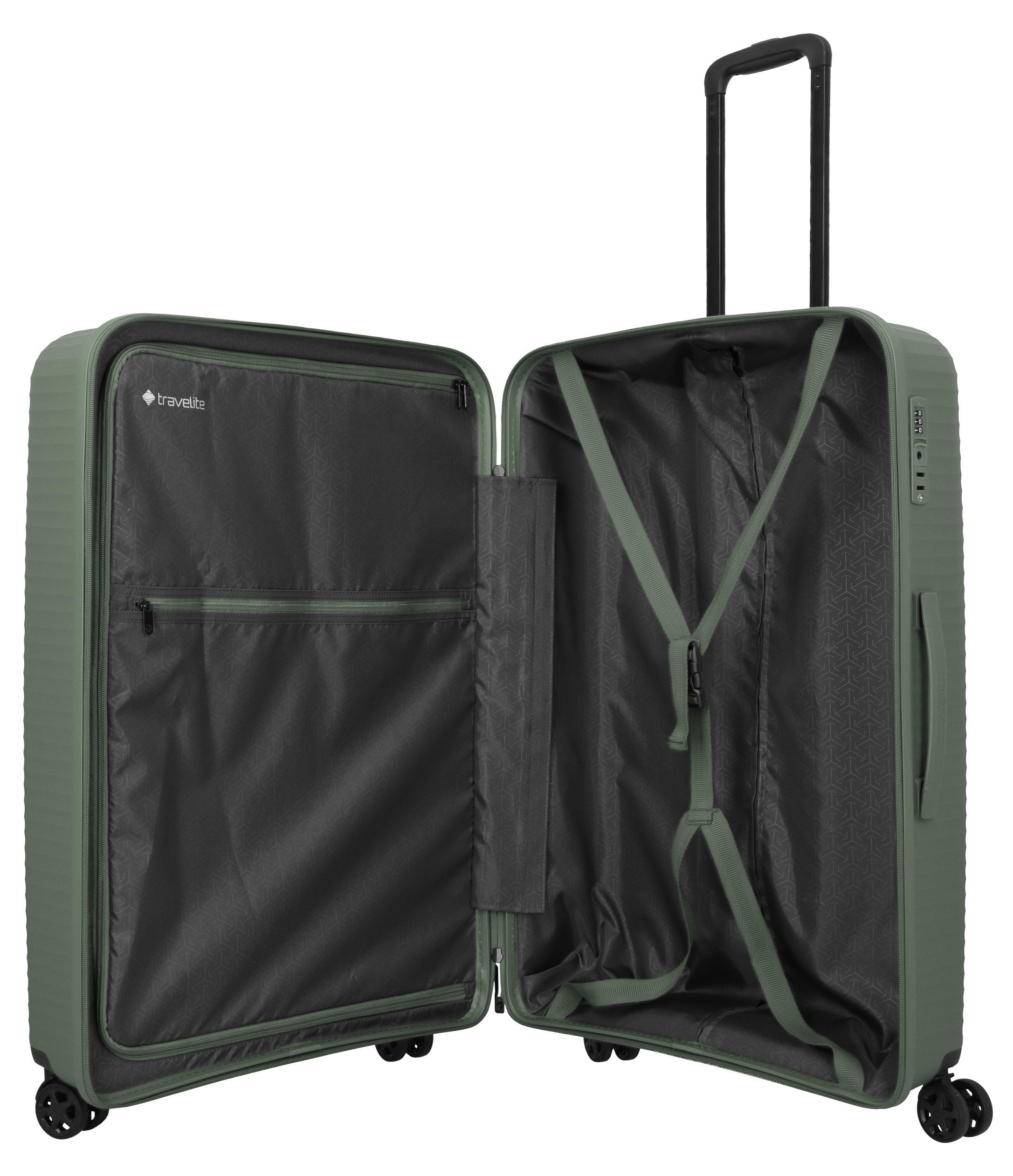 Travelite AIR STRIPE Trolley 4w L/M exp./S exp