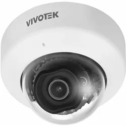 Vivotek FD9186-H Mini-Dome Kamera 5 MP, 110°, IR-LED 30m, Netzwerkkamera, Weiss