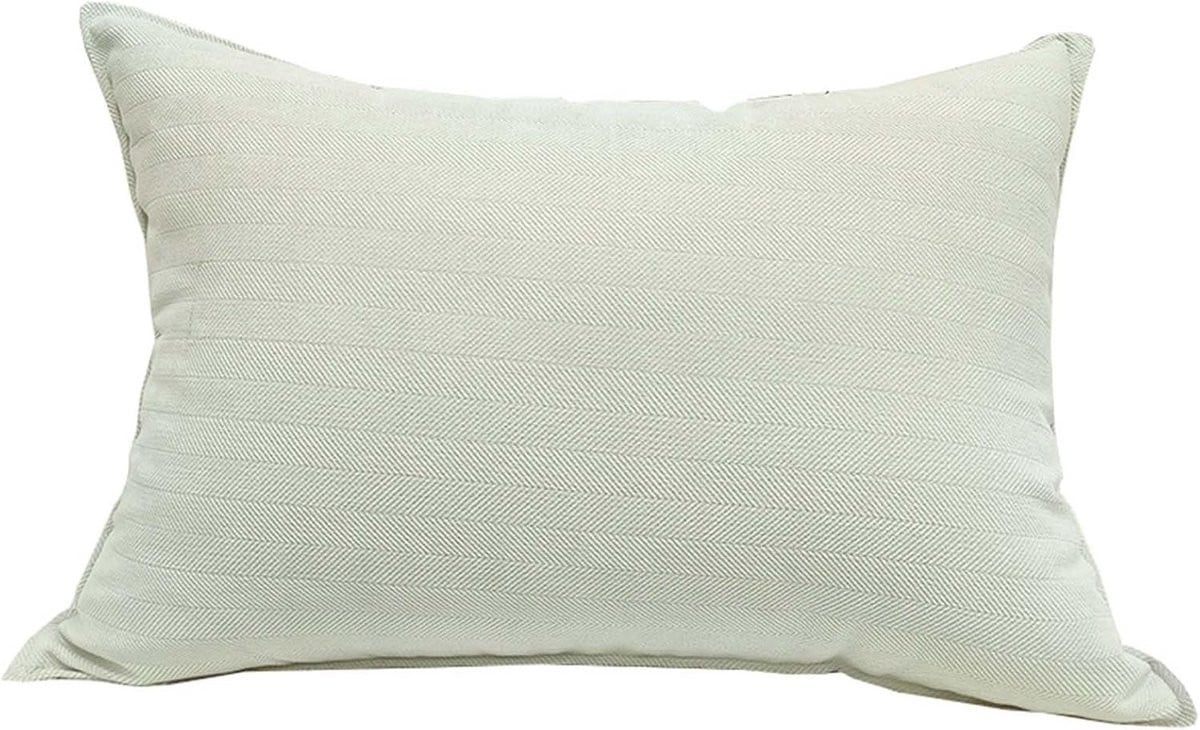 Decoratieve Kussenhoes met Verborgen Rits, 35 x 65 cm
