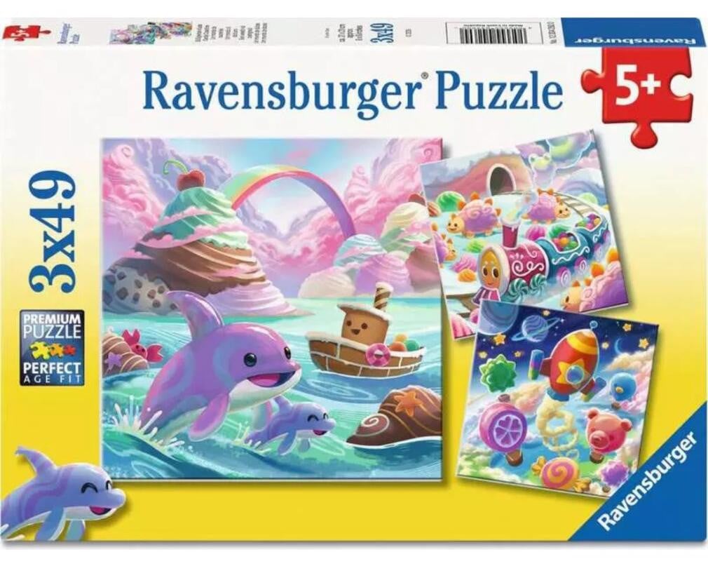 Ravensburger Kinderpuzzel Zoetwaterkust met 147 stukjes