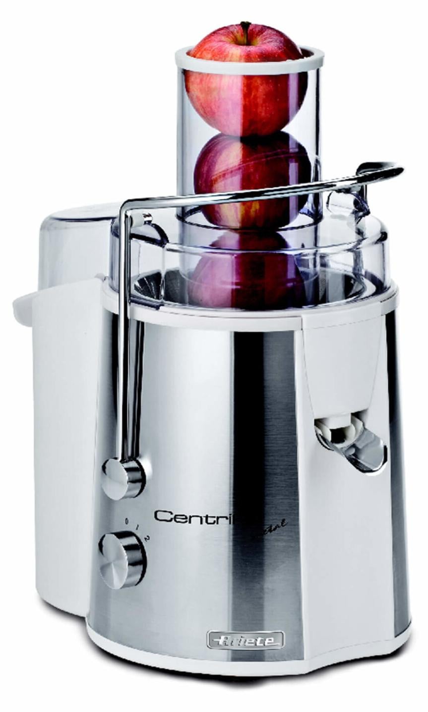 Ariete 0173/30 Centrifugaal sapcentrifuge RVS met 1,7 liter reservoir