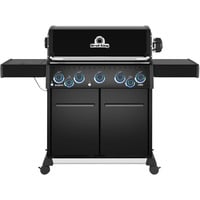 Gasgrill Baron 590 X Shadow schwarz, mit Seiten- und Heckbrenner