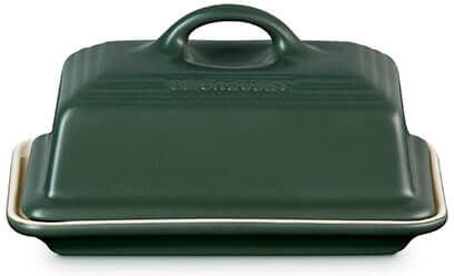 Le Creuset Forêt Stoneware Butter Dish