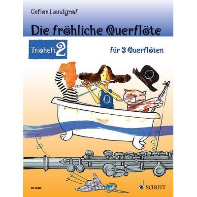 Die fröhliche Querflöte -