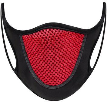 USA Free Shipping Shop ActiveShield Cycling Face Mask With Activated Carbon Filter For Running, Hiking & Outdoor Work red