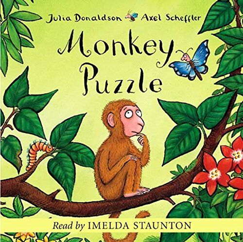 Julia Donaldson - Monkey Puzzle - Preis vom 02.10.2026 23:42:20 h