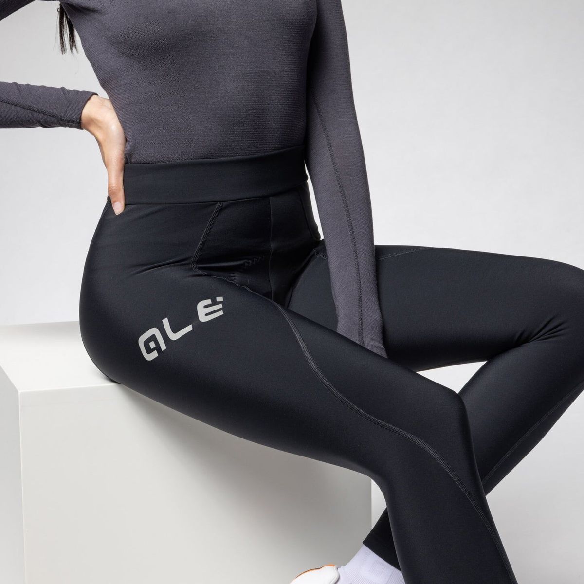 Alé Winter bianco/white S L26047400-02