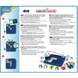 Thinkfun Circuit Maze (Deutsch, Englisch, Französisch, Italienisch, 1 Spieler)