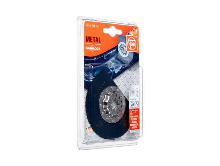 Fein Segmentsägeblatt HSS SLØ 8.5 cm