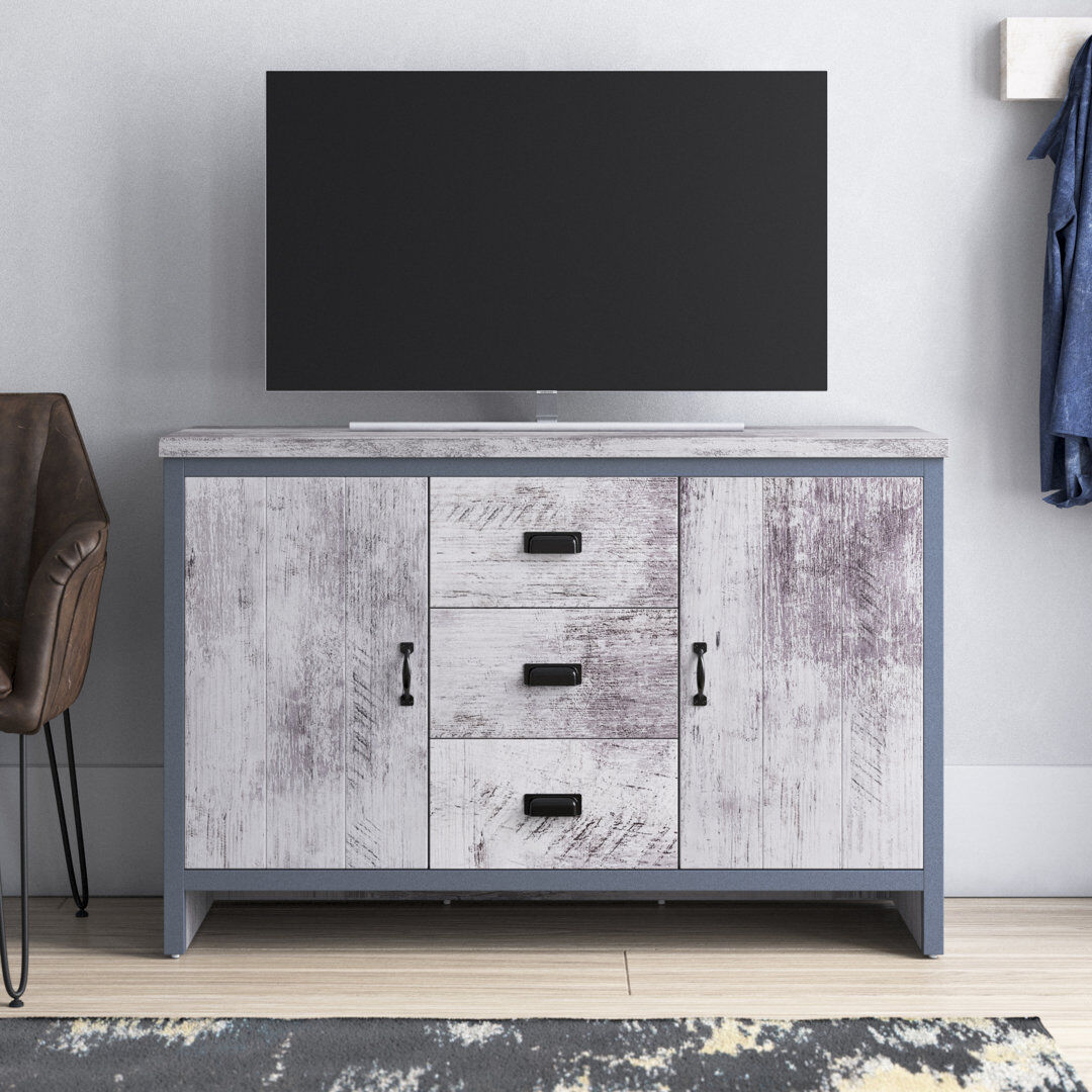 Trent Austin Design Mission Creek 113cm Sideboard Grey 74.6cm H X 113cm W X 39cm D