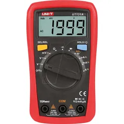 UT 131A - Multimeter, digital, 2000 Counts, Palm size