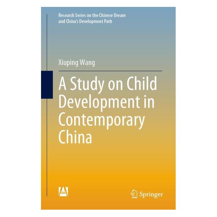 Springer A Study on Child Development in Contemporary China (Englisch, Hardcover, Xiuping Wang) (63724174)