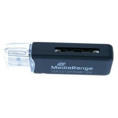 MediaRange MEMORY READER USB3.0 STICK/BLACK MRCS507 (MRCS507)