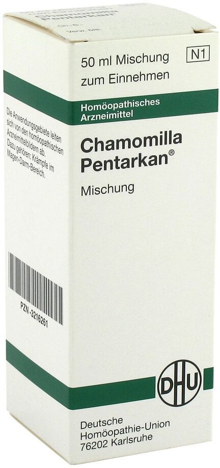 DHU Chamomilla Pentarkan Liquidum