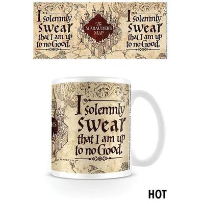 HARRY POTTER (THE MARAUDERS MAP) HEAT CHANGE MUG