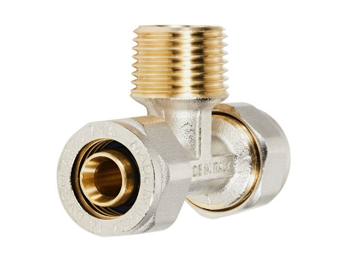 T-Übergangsstück Klemmfitting Msvr