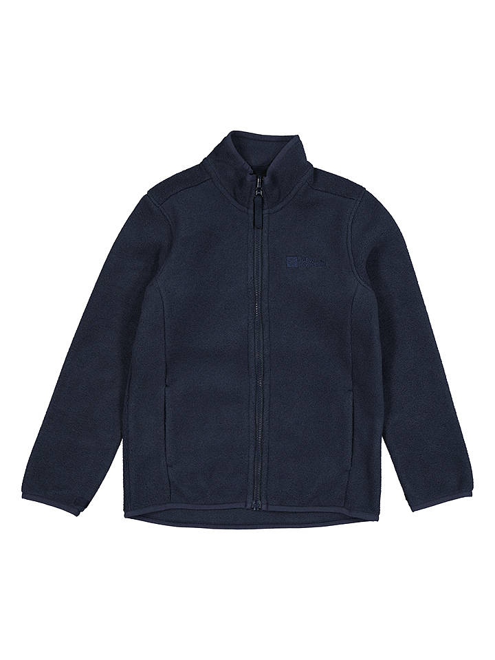 Jack Wolfskin Fleecejacke "Moonrise" in Dunkelblau - 92