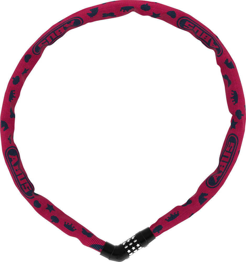 Abus Steel-O-Chain™ 4804c/75 Pink Symbols