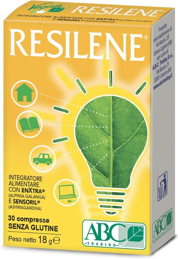 A.B.C. TRADING Srl Resilene - 30 Compresse Senza Glutine